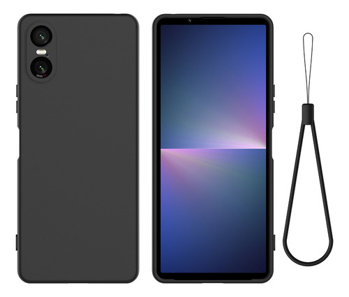 Xfunda Completa De Silicona Líquida Para Xperia 10 Vi - Business