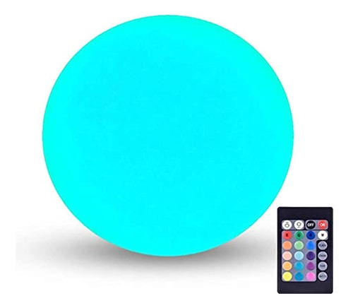 Loftek Led Light Ball: Luz De Noche Recargable Para Niños De