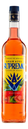 Paquete De 3 Licor Gran Azul Supremo Guayaba 1 L