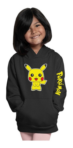 Imagen 2 de 3 de Pleron Estampado Niño Funko Pop / Pokemon R449g449