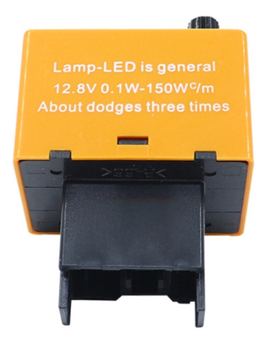 Intermitente De Luz Led De 8 Pines Con Frecuencia De 12 V Pa