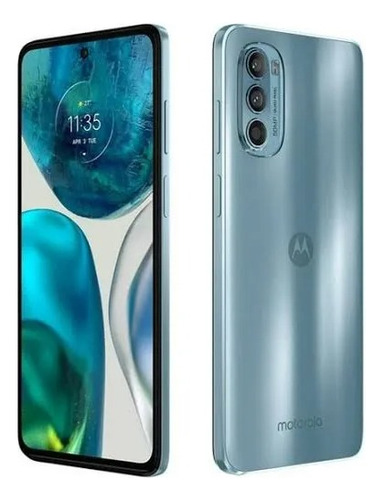 Celular Motorola Moto G52 Blue 6gb Ram 256gb Rom Liberado Azul Claro (Reacondicionado)