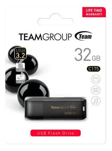 Pendrive 32 Gb Teamgruop C175 Usb 3.2