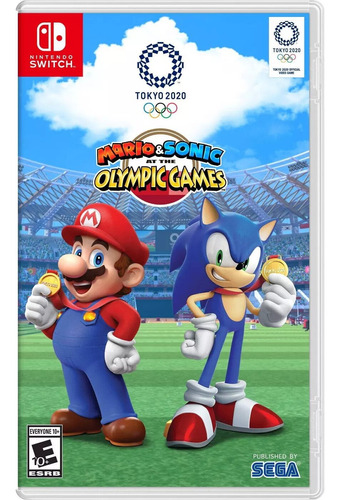 Mario Y Sonic Olympic Games Nintendo Switch (efectivo)