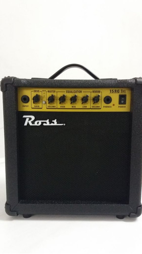 Amplificador Guitarra Electrica Ross G15r 15w Reverberancia