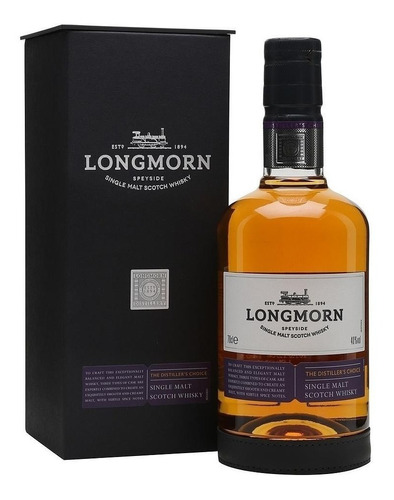 Whisky Scotch Longmorn Distiller Choice Speyside Single Malt