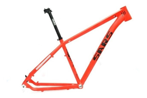 Cuadro Mtb Boost Sars Big Shark 2020 Alum 6061 C/ Acc + Eje