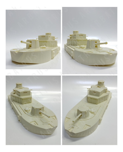 Transporte De Tropas Blindado Monitor Escala 1/72 Arbatrus