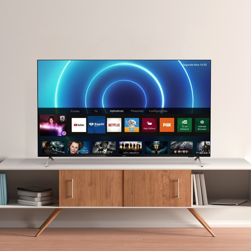 Smart Tv Philips 65 4k 65pug7625/78 Wifi, 3 Hdmi, 2 Usb