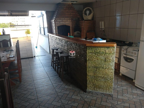 Cobertura!! 120 M² - Construção E Acabamento Diferenciado!!! - 44252