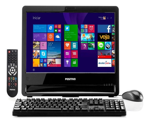 Ordenador Positivo All In One Union Dual Core 4G 500 GB Led