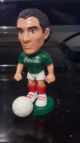 Figuras Coca Cola Qatar 2022 Selección Mexi Guardado Y Chuky (Usado)