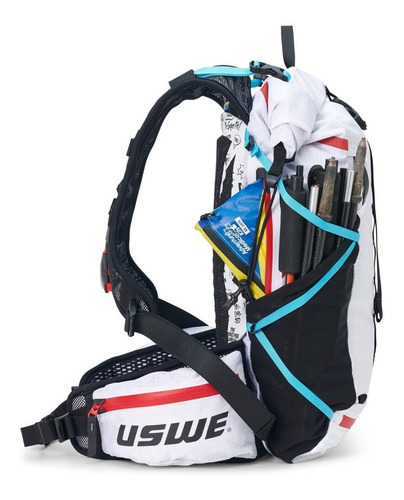 Mochila Mtb/moto Hajker Pro 24 Cool Blanco Uswe Original