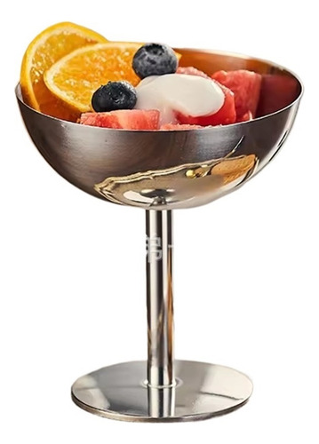 Acero Inoxidable Helado Tazas De Helado Postre Snack Tazas