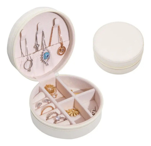 Caja Organizador De Joyas Reloj Anillos Cadenitas Pulsera N2