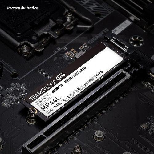 Ssd Team Group Mp44l Nvme, 500gb, Pci Express 4.0, M.2 Color Negro
