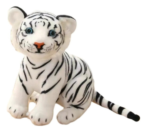 Brinquedo De Pelúcia Macio De Filhote De Tigre De Bengala