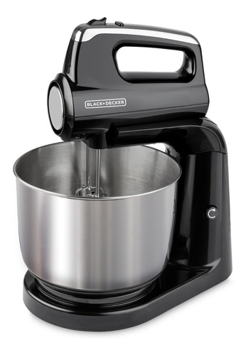 Batidora Pedestal Black+decker Mx1200 250 Watts 3.5 Lts Inox