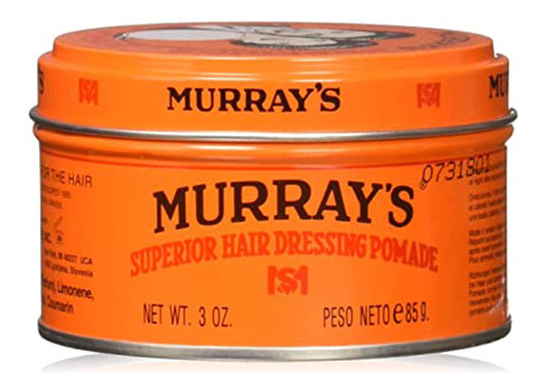 Murray's - Pomada Superior Para El Cabello, Tamano De Viaje