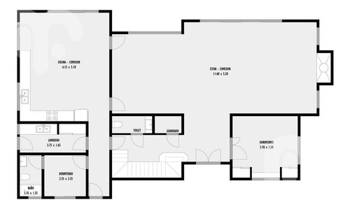 Imagen 14 de 30 de Venta Casa - Haras Del Sur