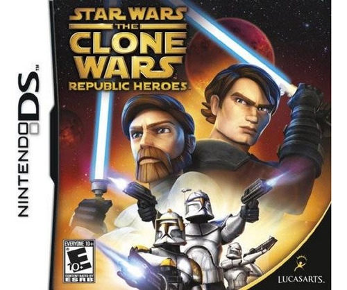 Star Wars The Clone Wars Republic Heores Usado Ds Vdgmrs