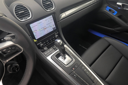 Imagem 10 de 14 de Porsche 718 2.0 16v H4 Gasolina Cayman Pdk