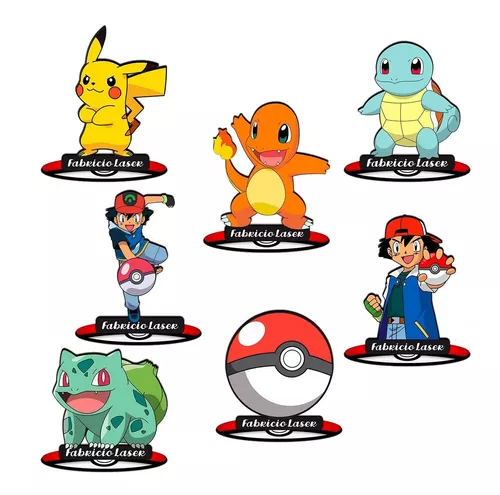 Nomes dos Pokemons!