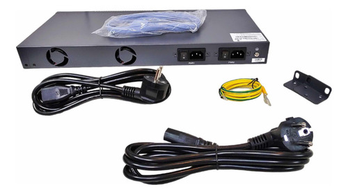 Olt Epon 4 Portas V1600d4-dp 4*10ge 4*ge 4*sfp 2 Fonte Vsol
