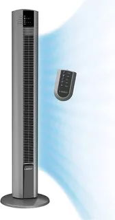 Ventilador Torre Lasko Con Fresco Ionizador De Aire 48 PuLG