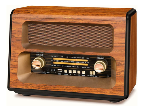 Prunus J-199 - Radio Retro Vintage Am Fm, Radio Porttil De O