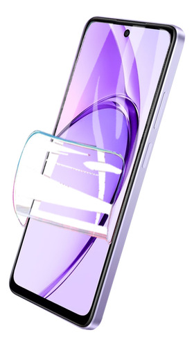Mica De Hidrogel Tradicional Compatible Con Oppo Reno A40