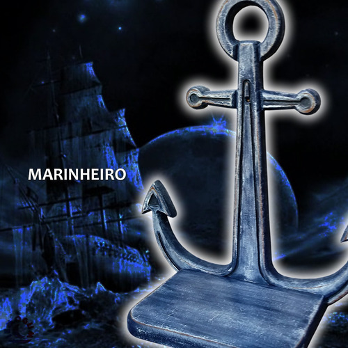 Imagem 6 de 7 de Âncora - Oratório De Parede Marinheiros - Umbanda
