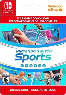 Nintendo Switch Sports Nintendo Switch Código 16 Dígitos