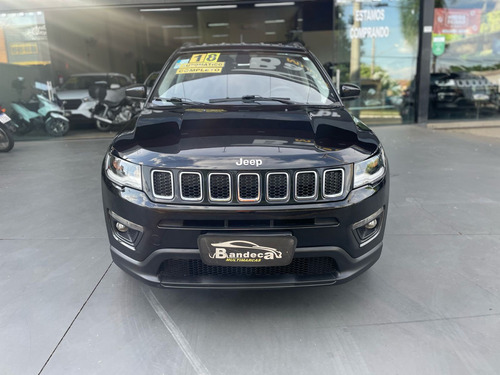 Jeep Compass 2.0 16V FLEX LONGITUDE AUTOMÁTICO
