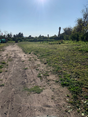 Sitio En Primera Exposición A Camino Principal Lonquen Sur