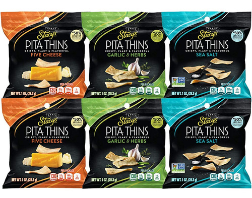 Snacks De Botanas Saladas Saludable 34 Pack Sabores Variados