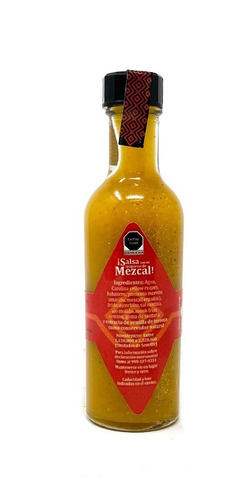 Salsa De Habanero Rawaniik Elaborada En Yucatán.