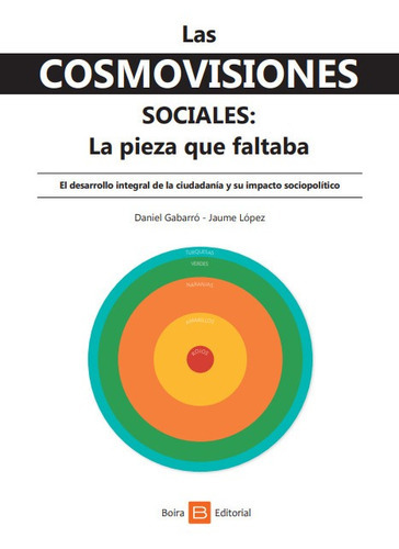 Las Cosmovisiones Sociales: La pieza que faltaba, de Daniel Gabarro y Jaume Lopez., vol. No aplica. Editorial BOIRA EDITORIAL, tapa blanda en español, 2023