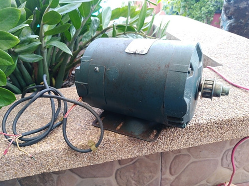 Motor Eléctrico, Corriente Directa Dc. 115 Volt 3/4 Hp (Usado)