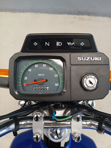 Suzuki Ax 100 2025