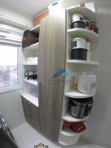 Imagem 6 de 14 de Apartamento Com 2 Dormitórios À Venda, 69 M² Por R$ 250.000,00 - Cidade Morumbi - São José Dos Campos/sp - Ap7559