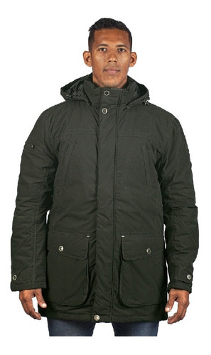 Parka Hombre Northland Berlin Winter Black 02-038831