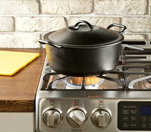 Lodge Pro-logic P10d3 Olla De Hierro Fundido, 3.7 L (4 Cuar
