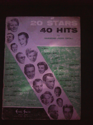 20 Stars 40 Hits Partituras