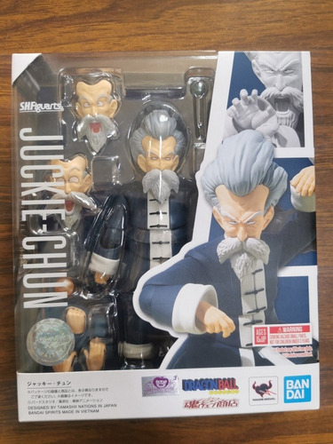 S.h Figuarts Juckie Chun (Usado)