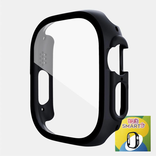 Capa Protetora Case Com Pelicula Para Apple Watch Ultra 49mm Diâmetro 49 Mm
