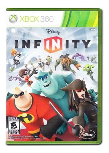 Disney Infinity Juego Xbox 360 Original Ntsc 