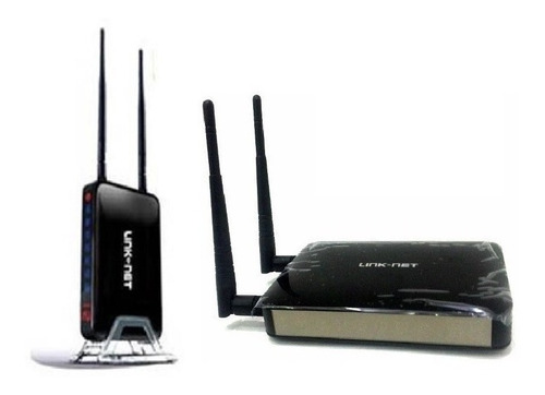 Router Link-net N915r Inalambrico 300mbps 2 Dos Antenas Xtc