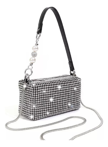 Bolso De Noche De Diamantes Bolso De Mujer De Diseñador De