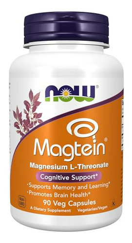Suplemento De Magtein Con Forma Patentada De Magnesio